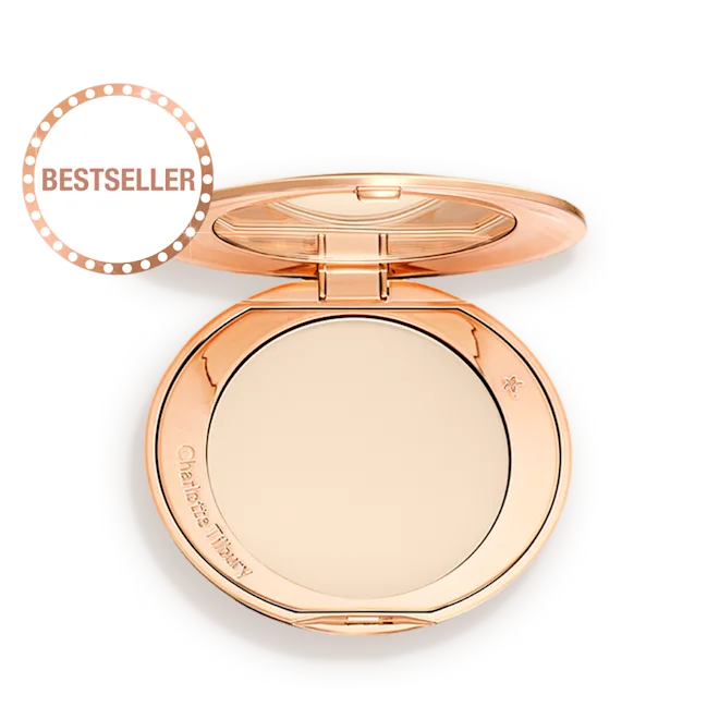 Charlotte Tilbury Airbrush Flawless Finish Powder / Fair / Mini 0.8g