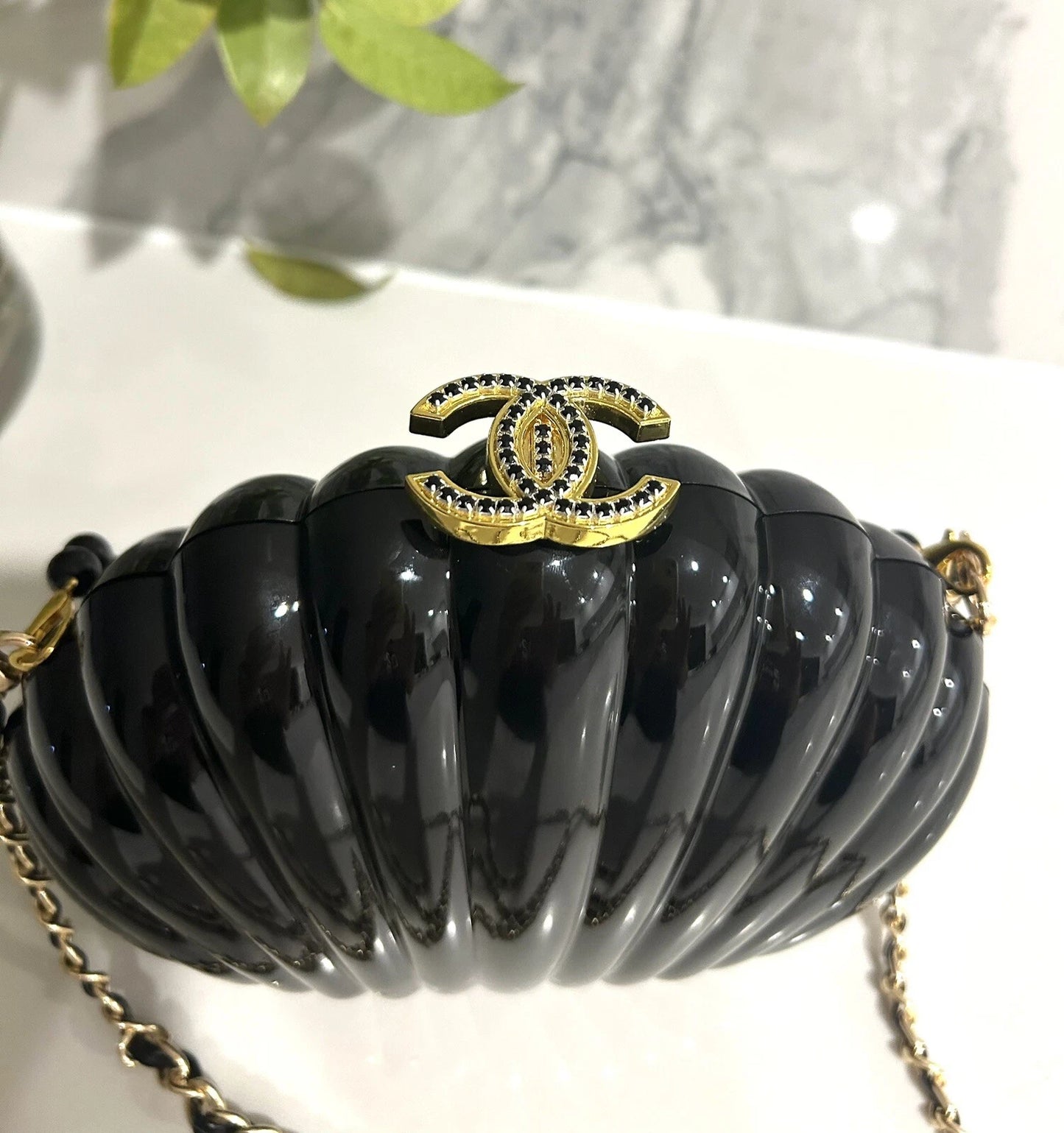 CHANEL 4th July Shell Black