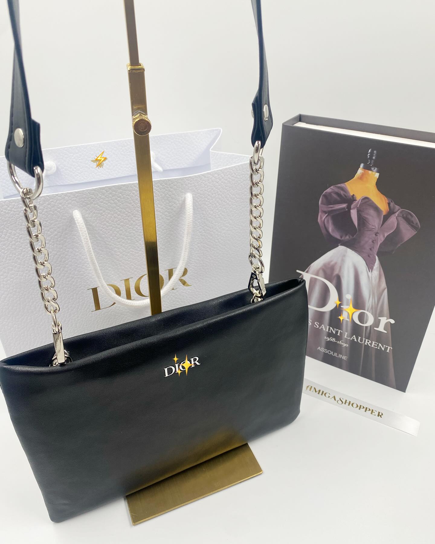 DI OR Flat Pouch Black