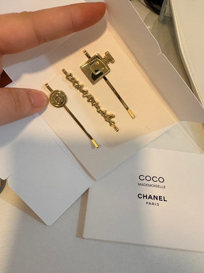 CHA NEL GWP Hairpin Coco