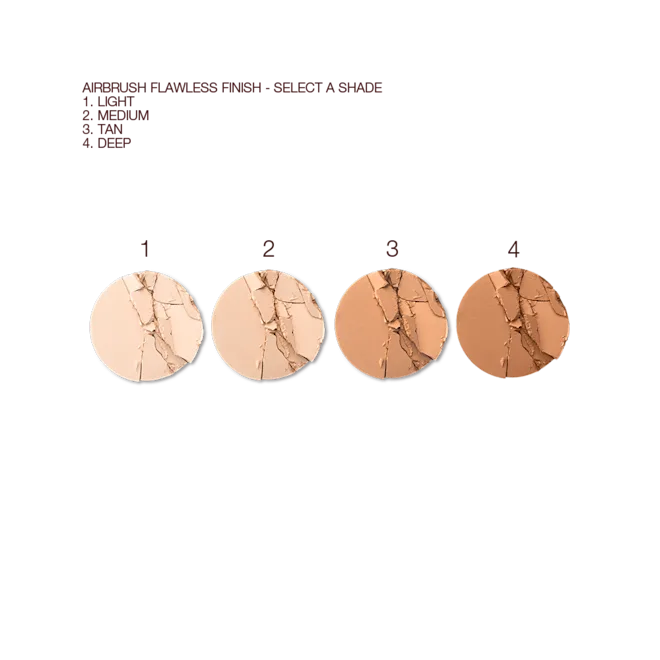 Charlotte Tilbury Airbrush Flawless Finish Powder / Fair / Mini 0.8g