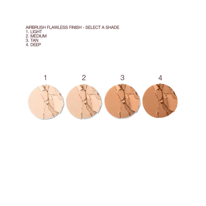 Charlotte Tilbury Airbrush Flawless Finish Powder / Fair / Mini 0.8g