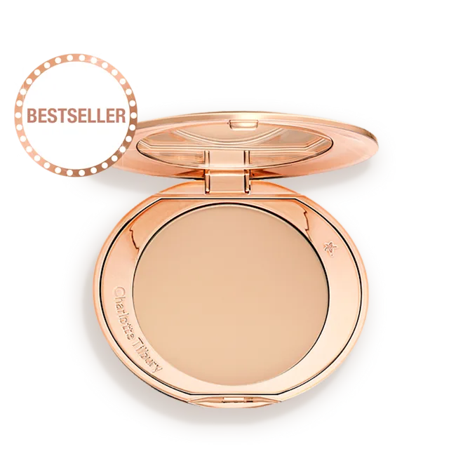 Charlotte Tilbury Airbrush Flawless Finish Powder / Med / Mini 0.8g