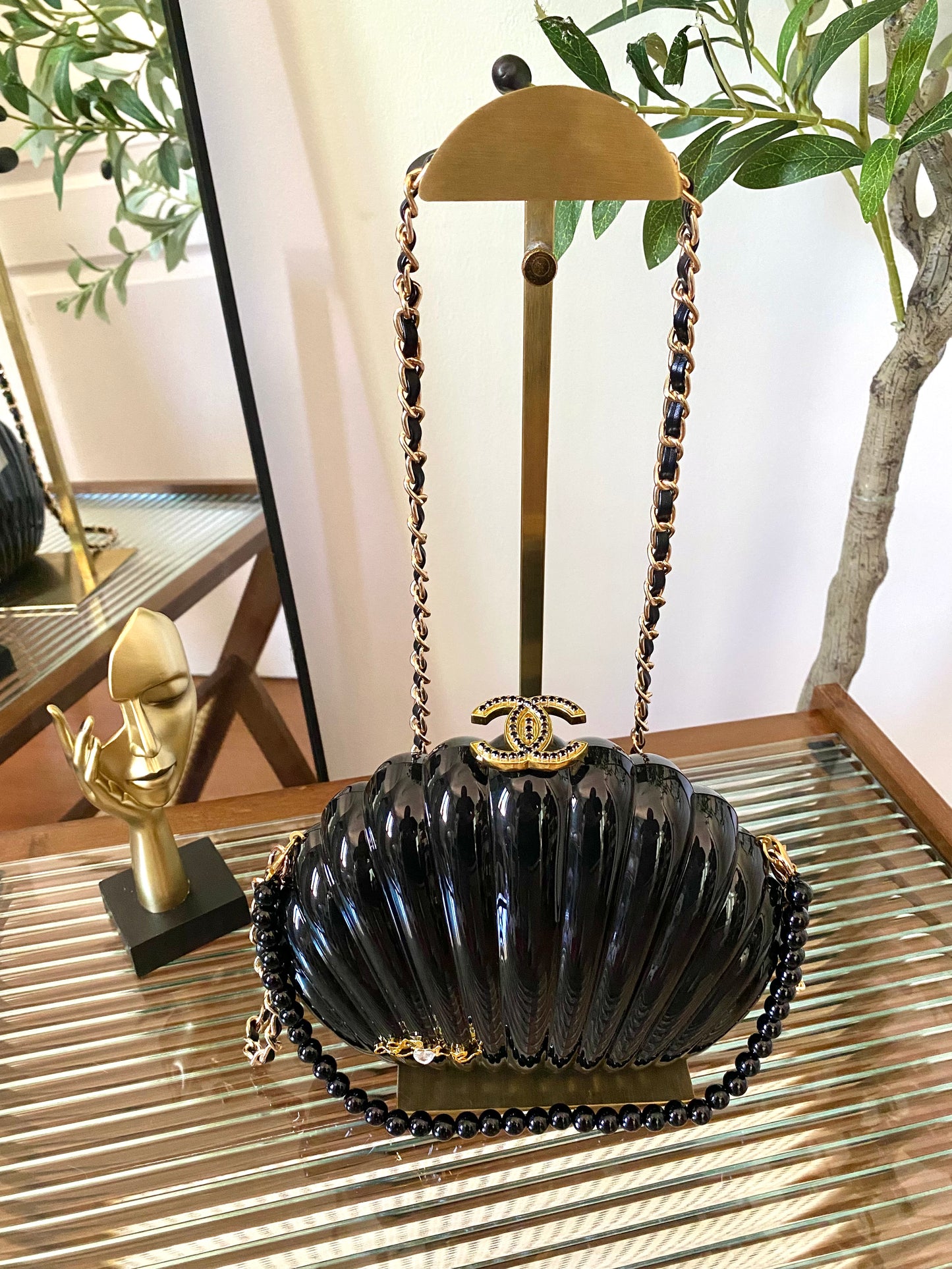 CHANEL 4th July Shell Black