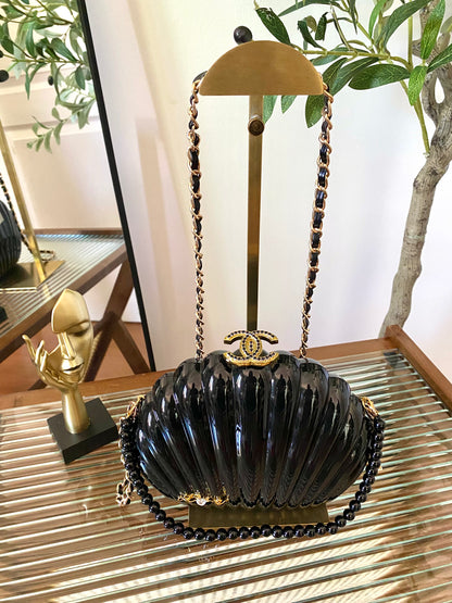 CHANEL 4th July Shell Black