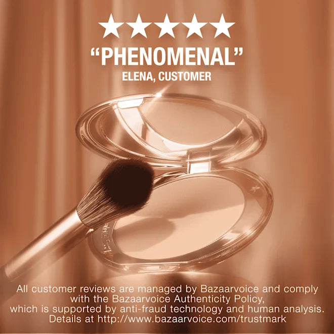 Charlotte Tilbury Airbrush Flawless Finish Powder / Med / Mini 0.8g