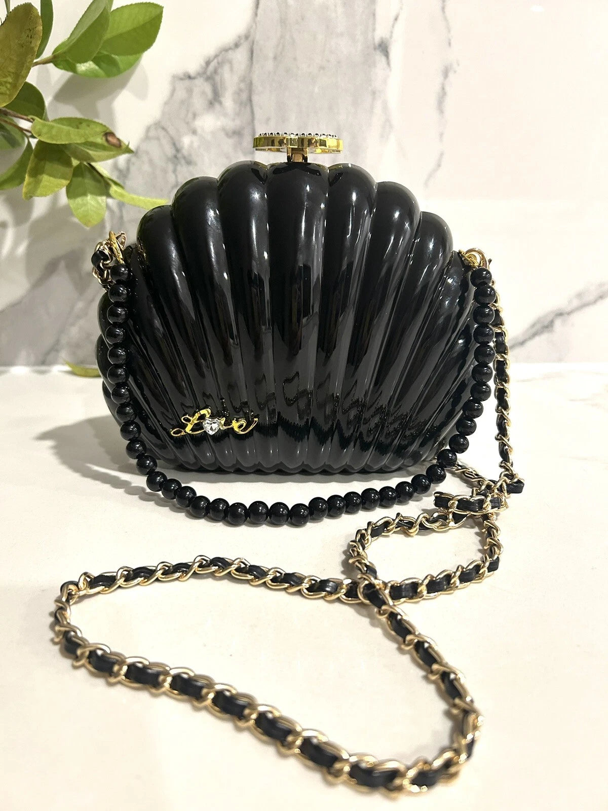CHANEL 4th July Shell Black