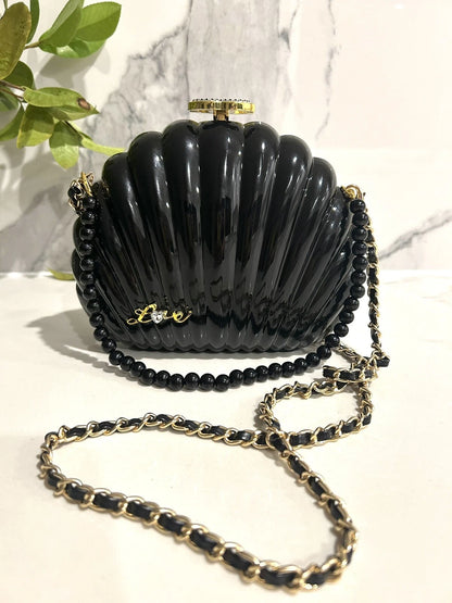 CHANEL 4th July Shell Black
