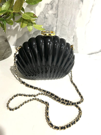 CHANEL 4th July Shell Black